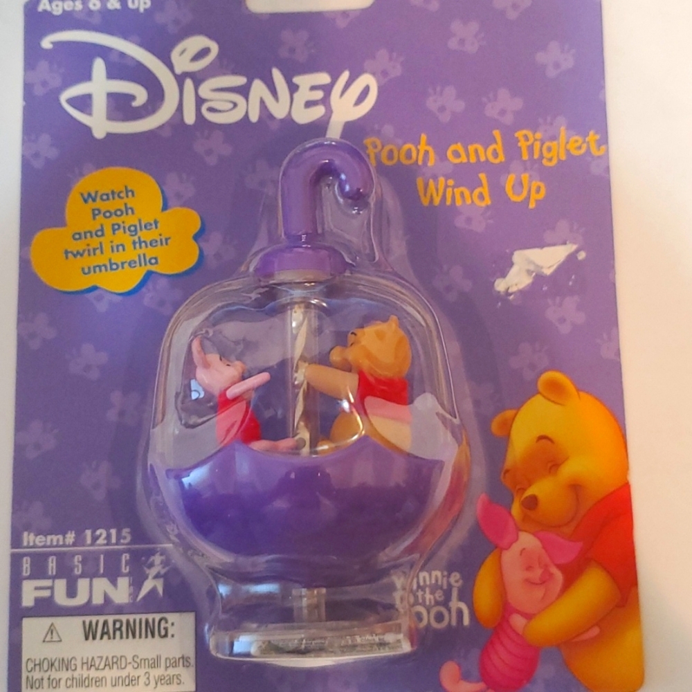 Disney Pooh and Piglet wind up toy